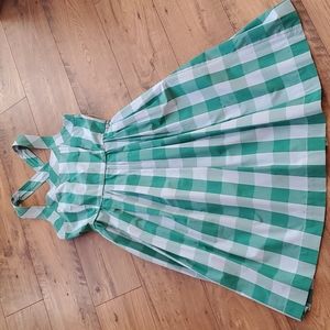 J.Crew gingham dress